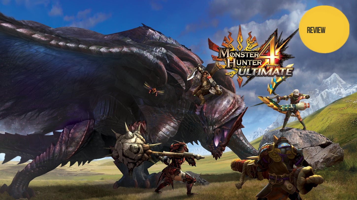 download monster hunter 4 ultimate iso free
